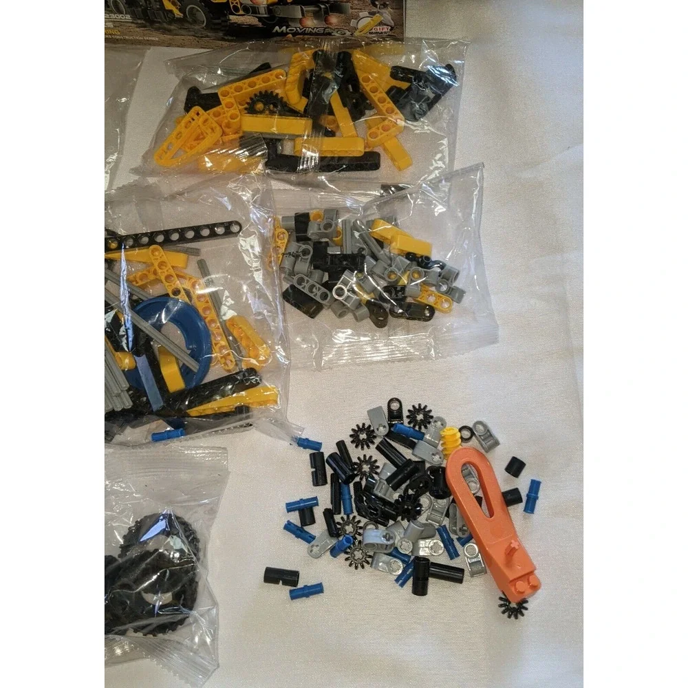 Biranco Master Builder 465 pcs No. 23002 Open Box - UNOPENED PACKAGES